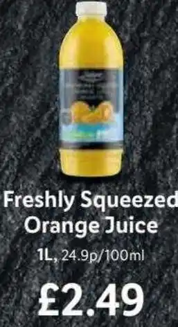 Lidl Freshly Squeezed Freshly Squeezed Orange Juice Lemonade 1L offer