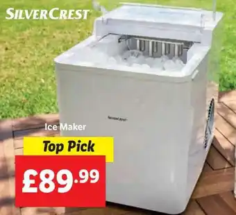 Lidl Ice Maker offer