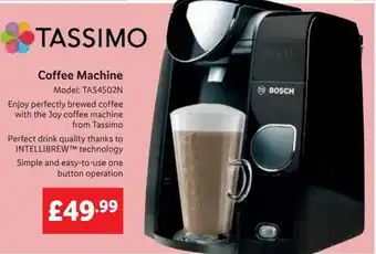Lidl BOSCH Coffee Machine offer