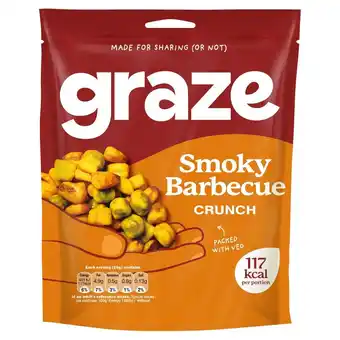 Morrisons Graze bbq crunch offer