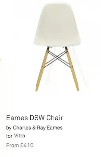 Heal's Eames DSW Chair offer
