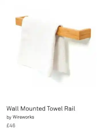 Heal's Wall Mounted Towel Rail offer