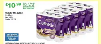 Costco Cushelle Ultra Quilted offer