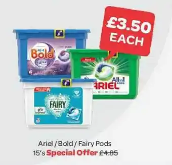 Spar Ariel - Bold - Fairy Pods offer