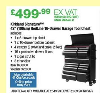 Costco Kirkland Signature 42 offer