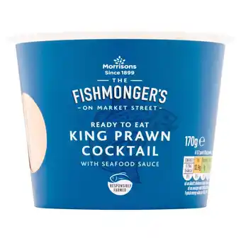 Morrisons Morrisons prawn cocktail offer