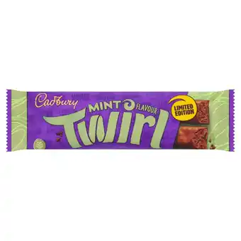 Morrisons Cadbury twirl mint offer