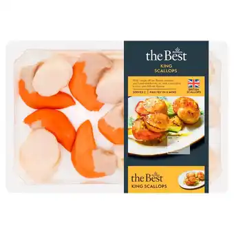 Morrisons Morrisons the best british scallops offer
