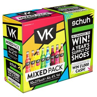 Morrisons Vk mixed pack offer