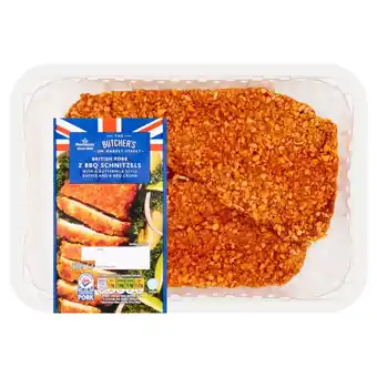 Morrisons Morrisons bbq pork schnitzel offer