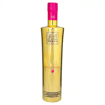 Morrisons Au vodka pink lemonade offer
