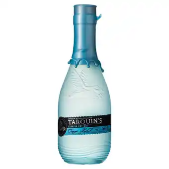 Morrisons Tarquin's cornish dry gin offer