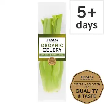 Tesco Tesco organic celery offer