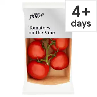 Tesco Tesco finest tomatoes on the vine 450g offer