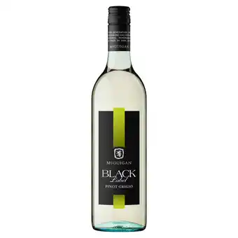 Tesco Mcguigan black label pinot grigio offer