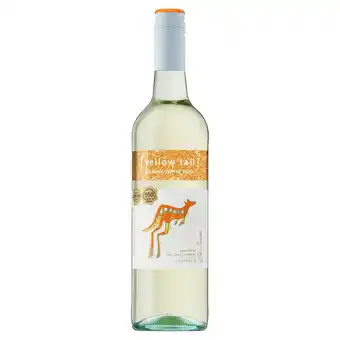 Tesco Yellow tail jammy white roo 75cl offer