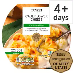 Tesco Tesco cauliflower cheese 350g offer