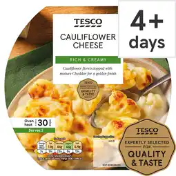 Tesco Tesco cauliflower cheese 350g offer