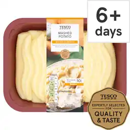 Tesco Tesco mashed potato 800g offer