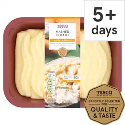 Tesco Tesco mashed potato 800g offer