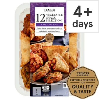 Tesco Tesco 12 indian selection 320g offer