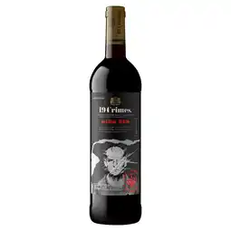 Tesco 19 crimes the banished red 75cl offer
