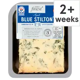Tesco Tesco finest aged blue stilton 215g offer