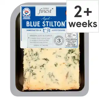 Tesco Tesco finest aged blue stilton 215g offer