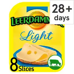 Tesco Leerdammer light slices 160g offer