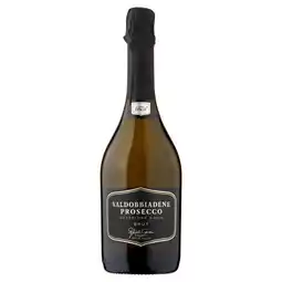 Tesco Finest prosecco valdobbiadene docg 75cl offer