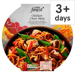 Tesco Tesco finest chicken chow mein 380g offer