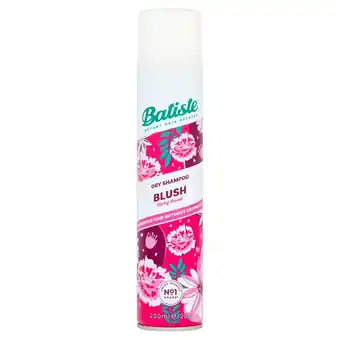 Tesco Batiste dry shampoo blush 200ml offer