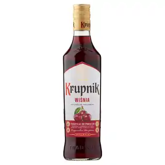 Tesco Krupnik cherry vodka liqueur 500ml offer
