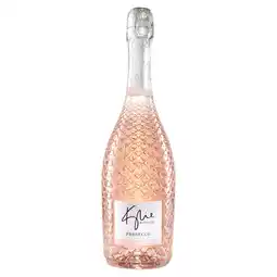 Tesco Kylie minogue prosecco rose 75cl offer