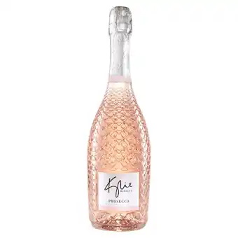 Tesco Kylie minogue prosecco rose 75cl offer