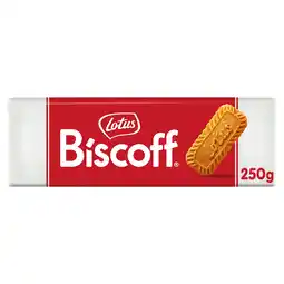 Tesco Lotus biscoff 250g offer