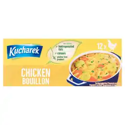 Tesco Kucharek chicken cube 120g offer