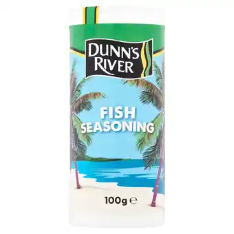 Tesco Dunns river caribbean fish seasoning 100g offer
