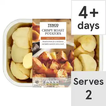 Tesco Tesco crispy roast potatoes 450g offer