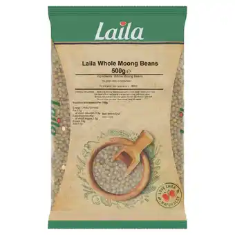 Tesco Laila mung beans 500g offer