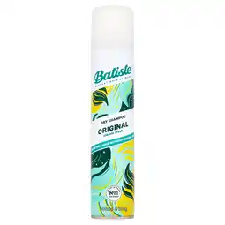 Tesco Batiste dry shampoo original 200ml offer