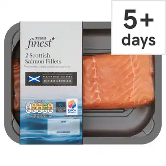 Tesco Tesco finest scottish salmon fillets 240g offer