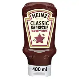Tesco Heinz classic barbecue sauce 480g offer