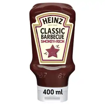 Tesco Heinz classic barbecue sauce 480g offer