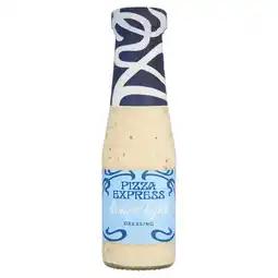 Tesco Pizza express house light salad dressing 235ml offer