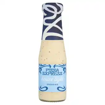Tesco Pizza express house light salad dressing 235ml offer