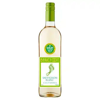 Tesco Barefoot sauvignon blanc 75cl offer