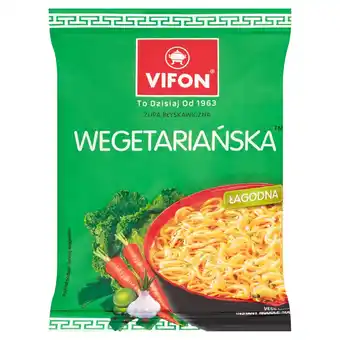 Tesco Vifon vegetarian instant noodles 70g offer