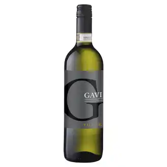 Tesco Vallade gavi docg wine 75cl offer