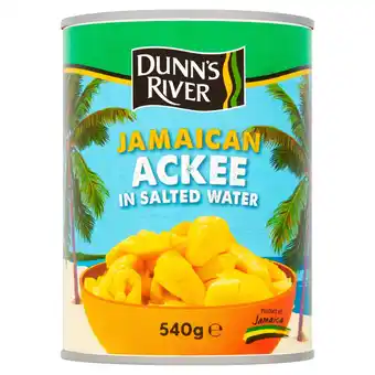 Tesco Dunns river ackee in salted water 540g offer